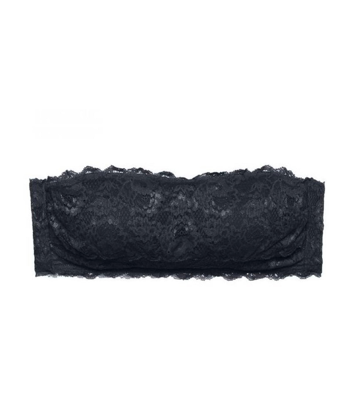 NSN Bandeau Bra Flirt in BLACK