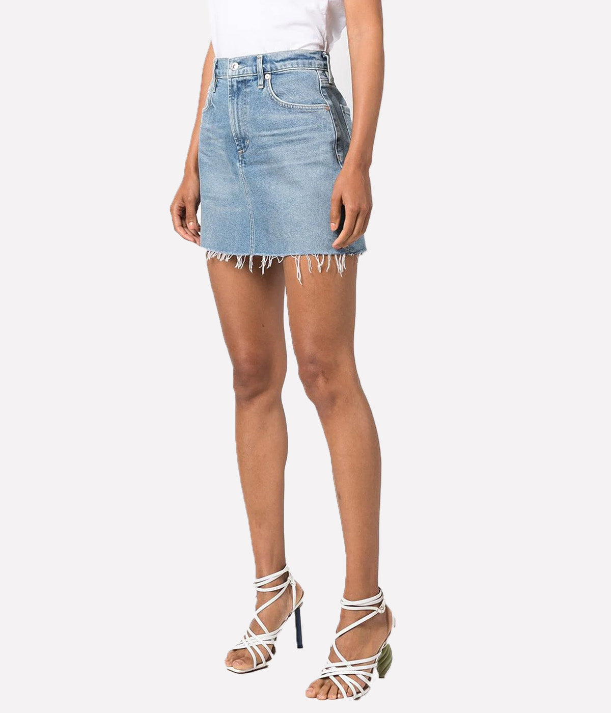 Beatnik Mini Skirt in Lakely