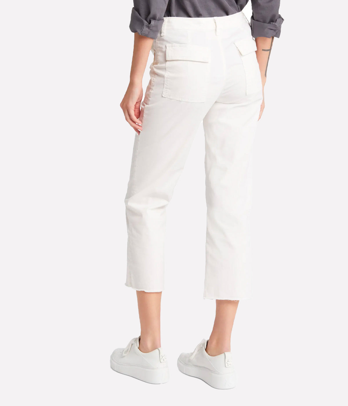 Blackstone Utility Pants in Chalk