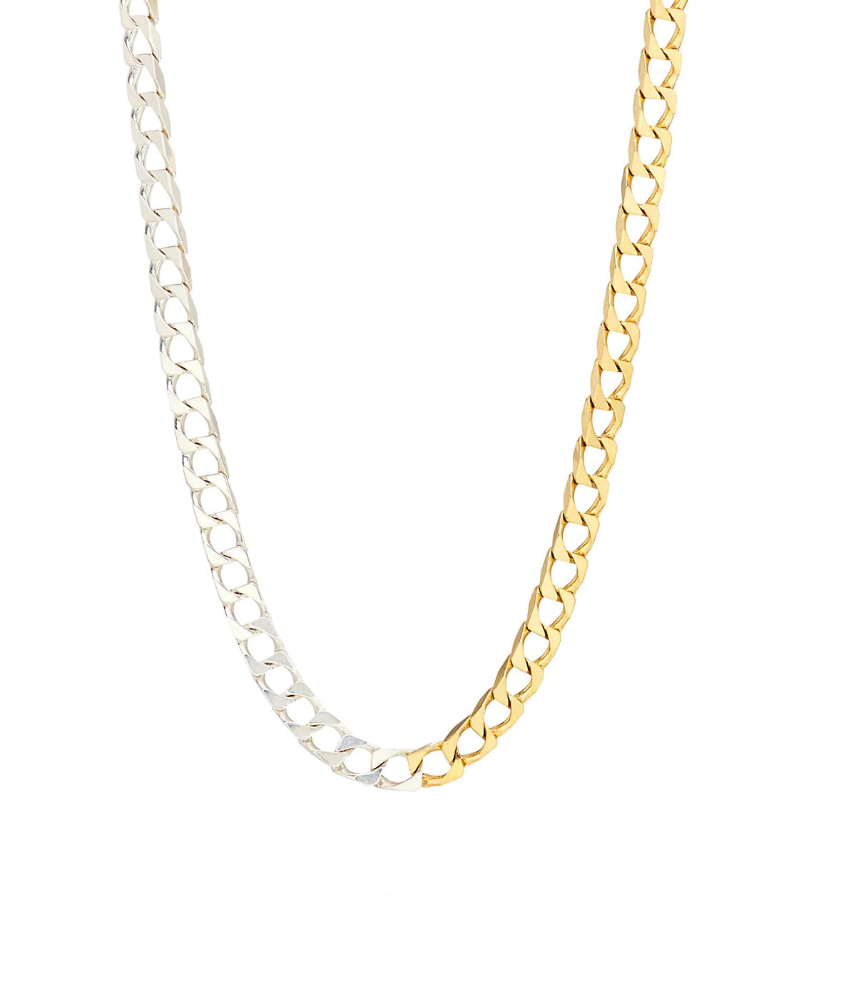 Bradley Necklace in Gold & Silver