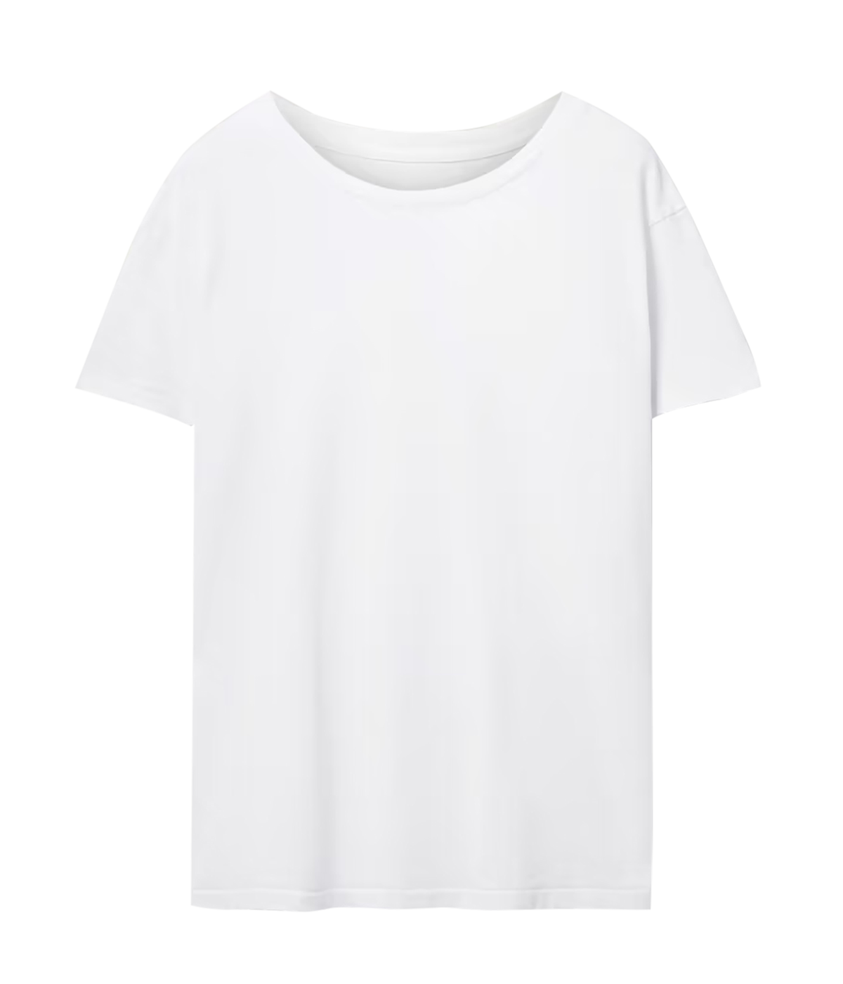 Brady Tee in White