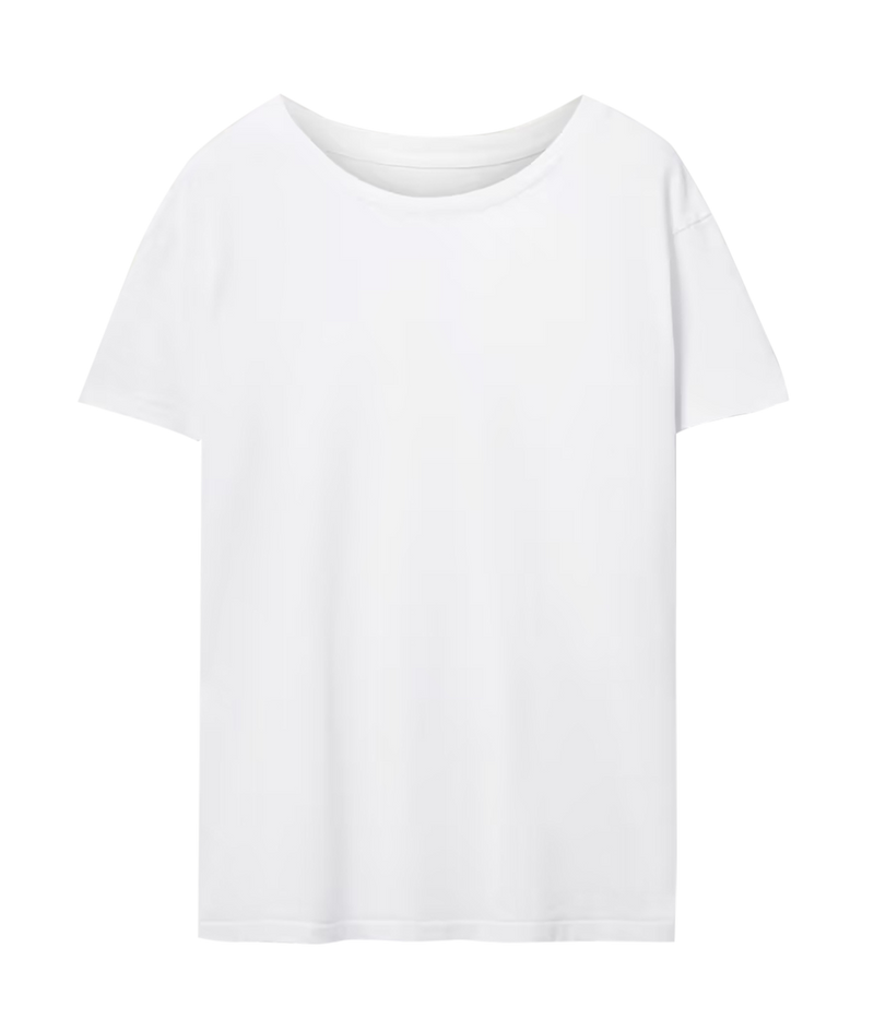 Brady Tee in White