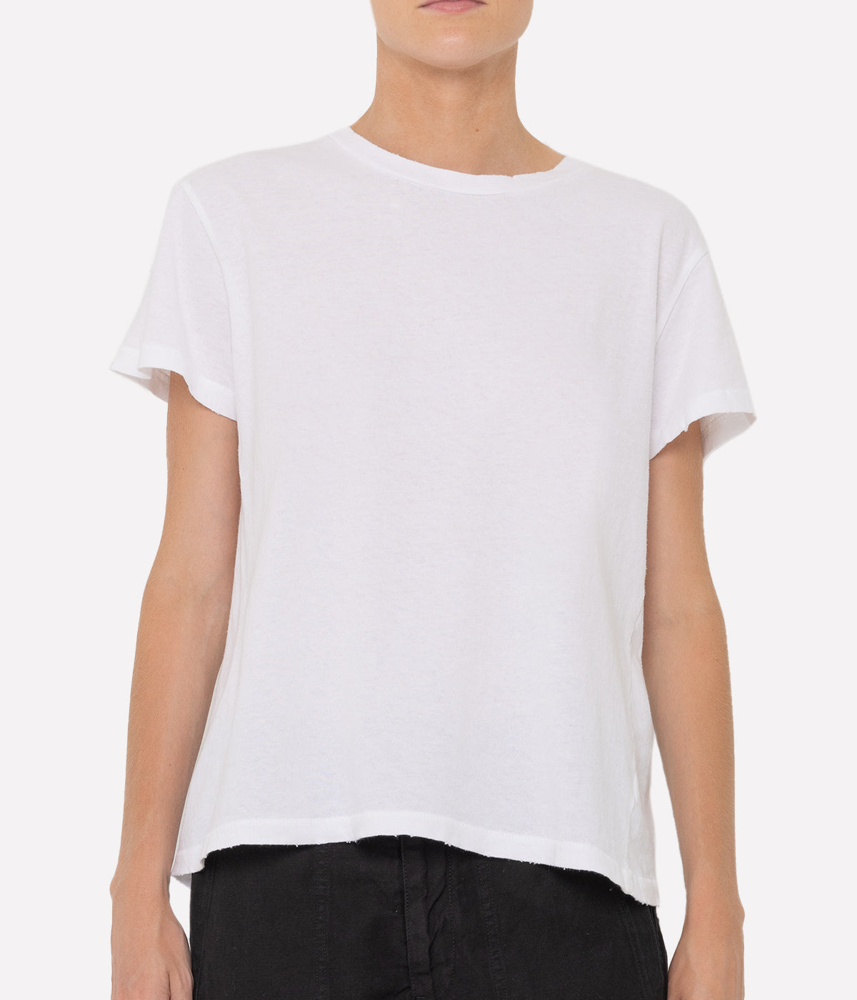 Brady Tee in White