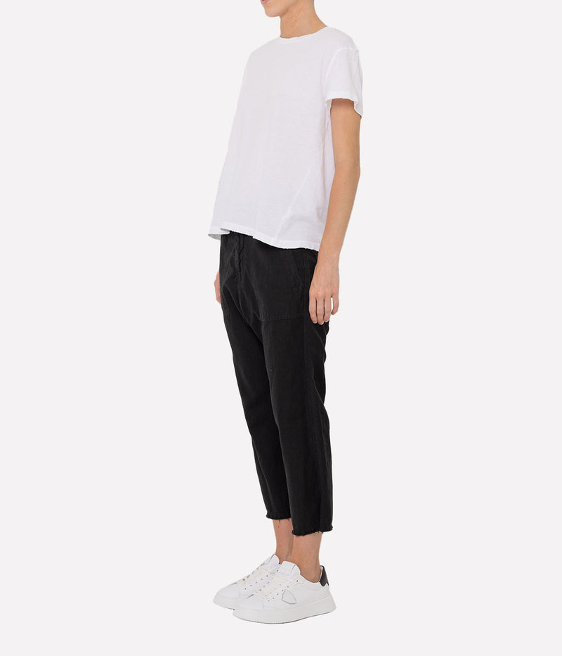 Brady Tee in White