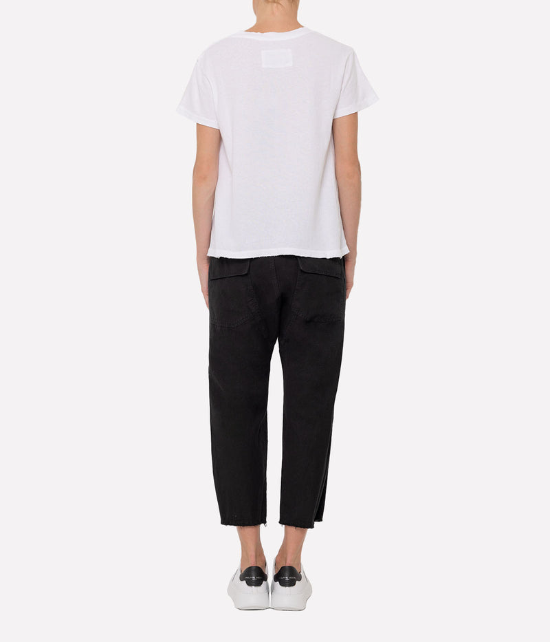 Brady Tee in White