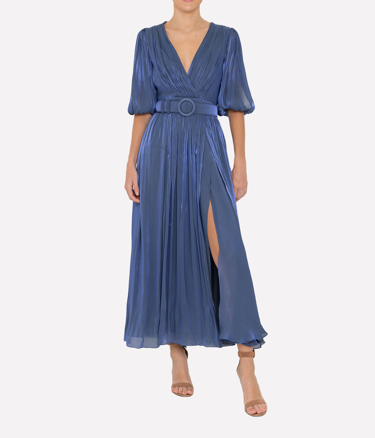 Brennie Dress in Cobalt Blue