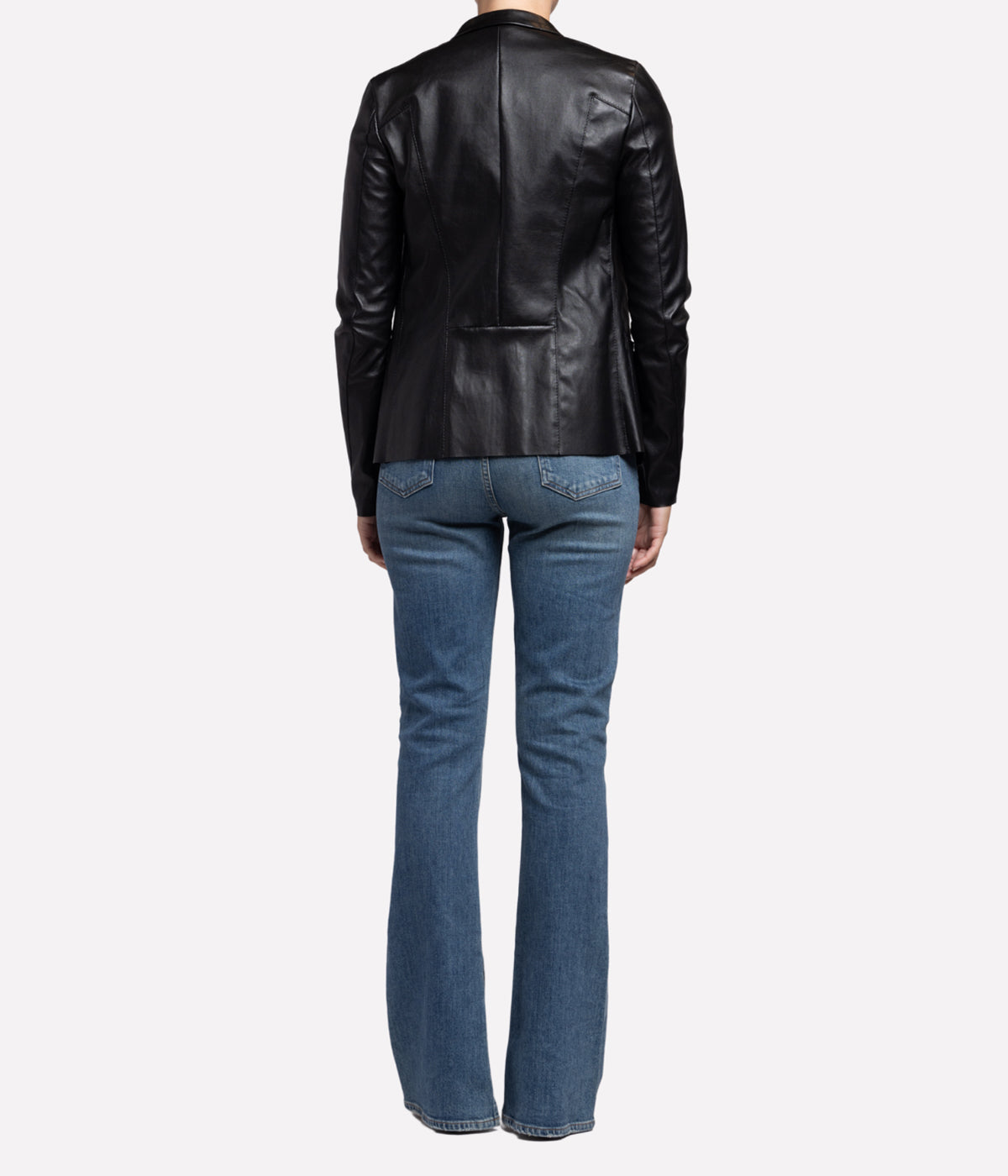 *FINAL SALE* Jagger Jacket in Nero