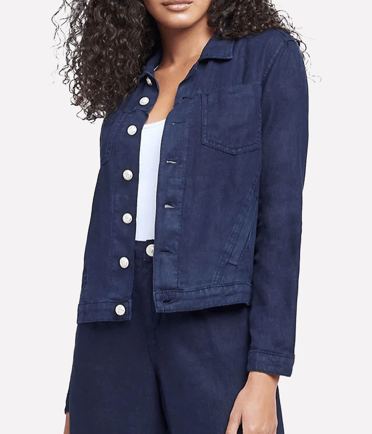 Celine Slim Femme Jacket in Navy