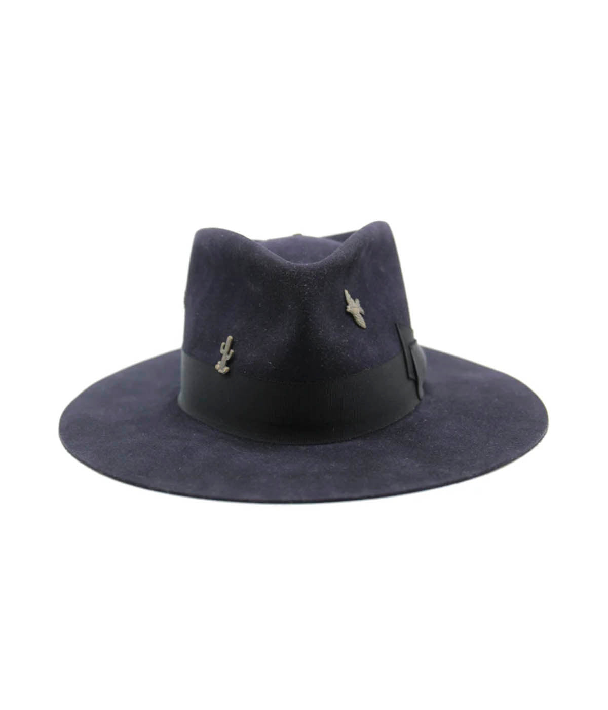 Cenote Felt Hat in Black Cherry