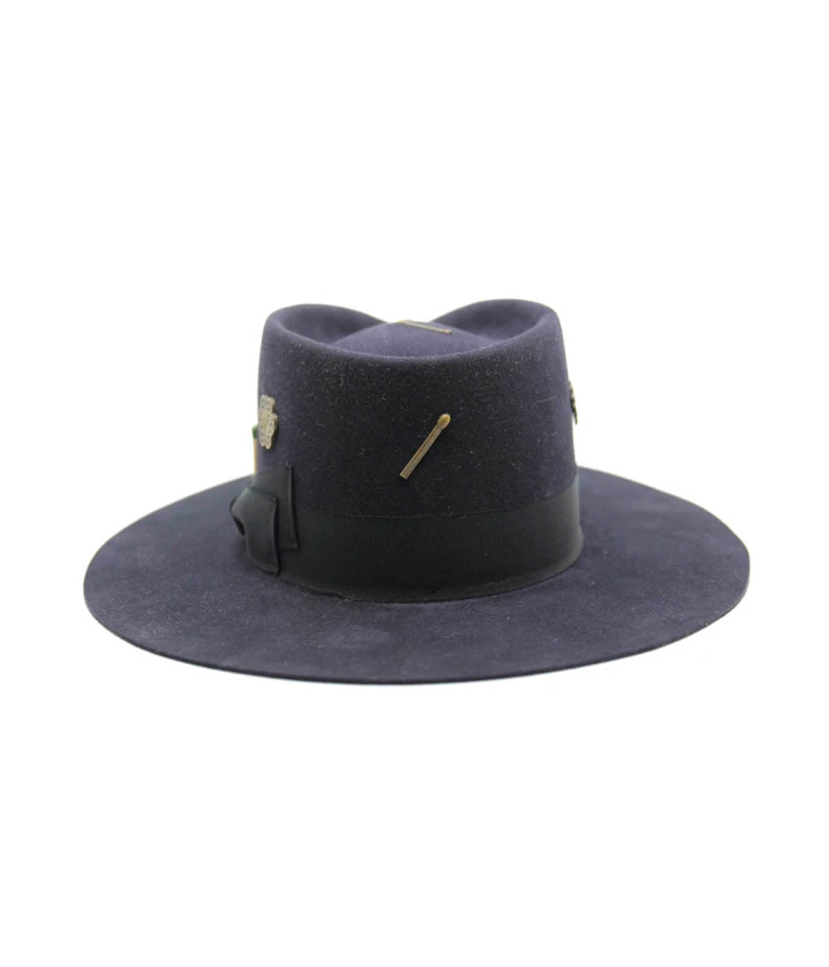 Cenote Felt Hat in Black Cherry