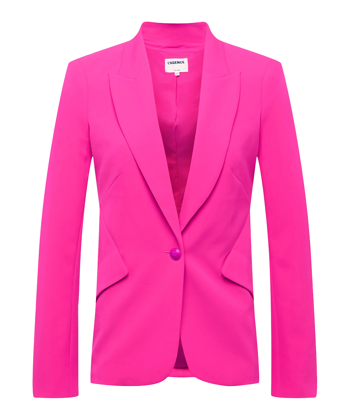 *FINAL SALE* CHAMBERLAIN BLAZER in PINK GLO