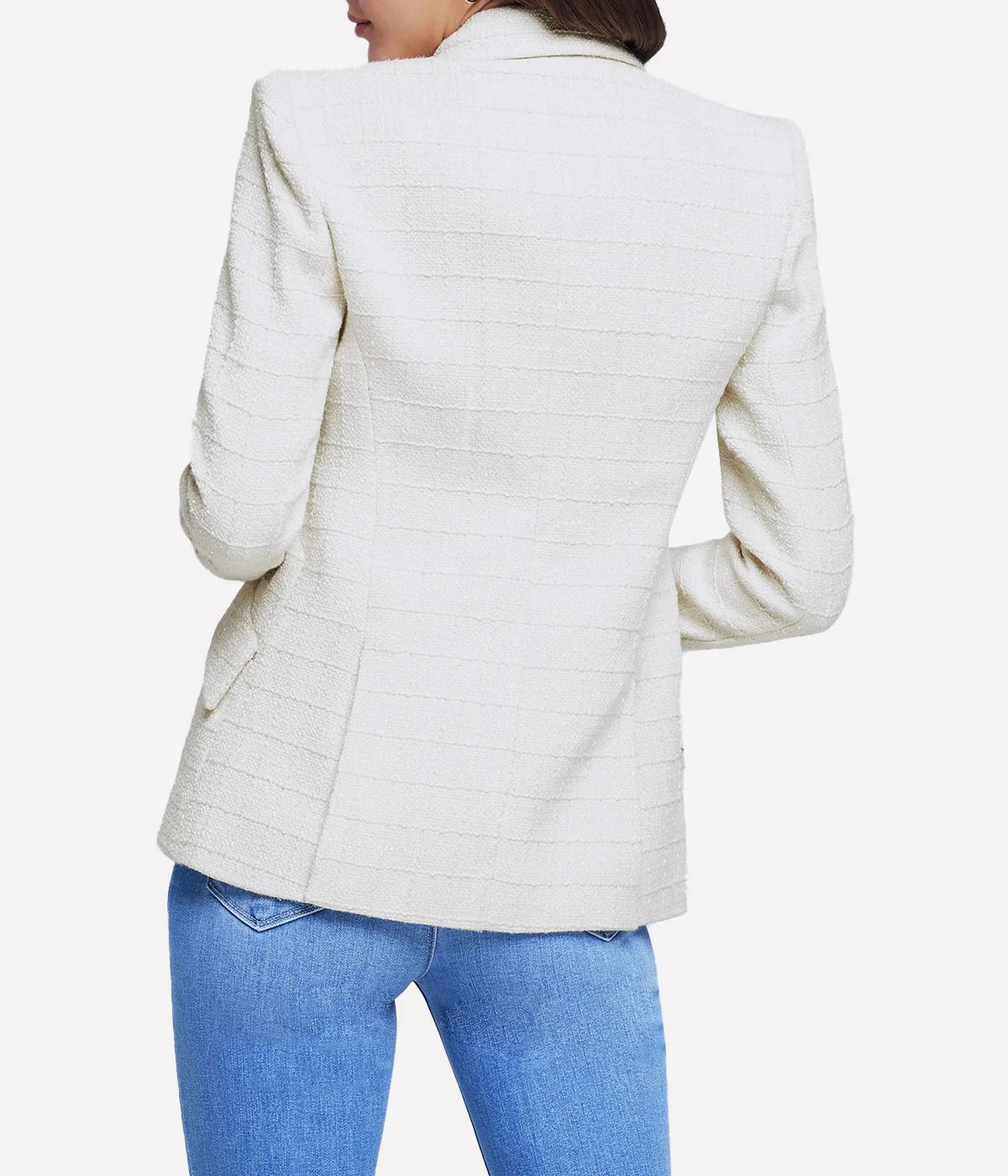 *FINAL SALE* Chamberlain Blazer in Ecru/Vintage Safari