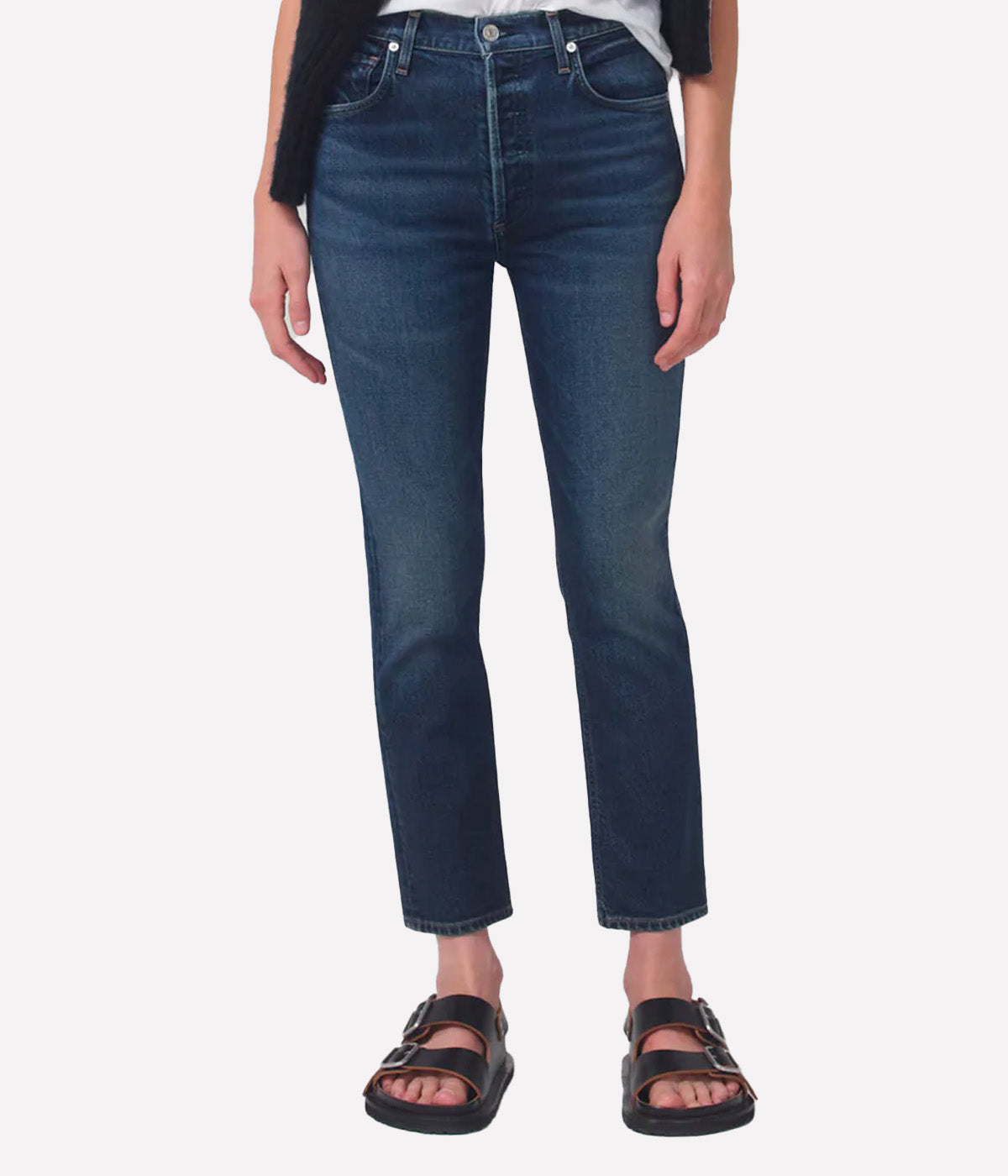 Charlotte Crop Jean in Jubilee