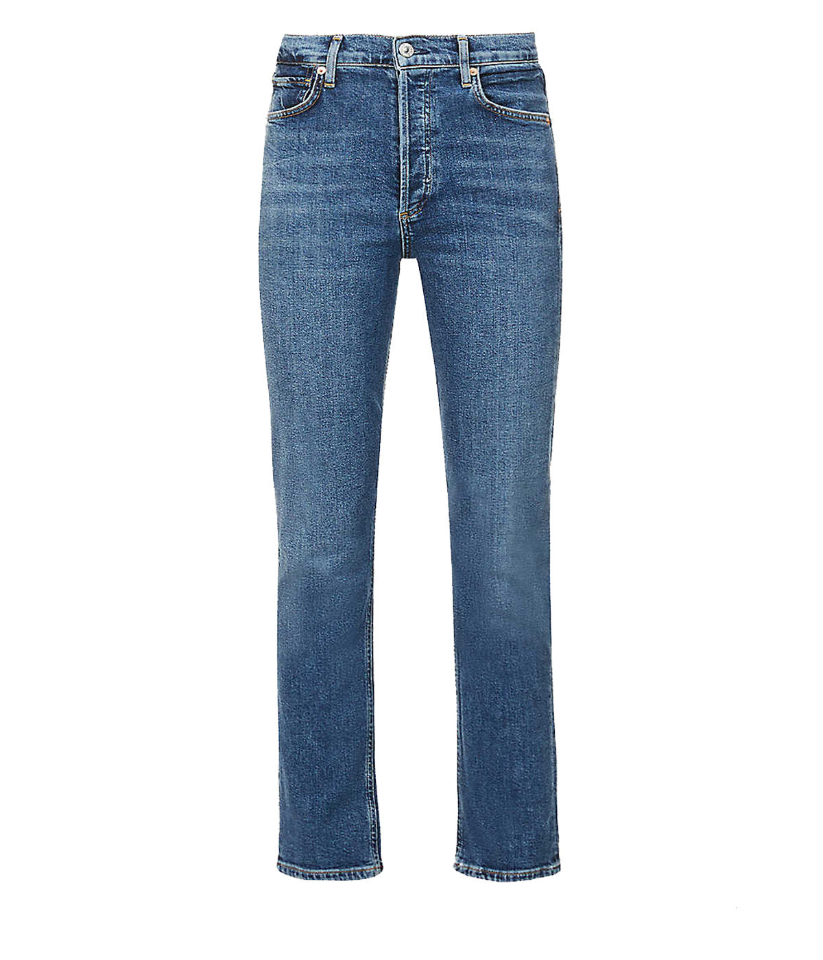Charlotte High Rise Straight Jean in Dance Floor