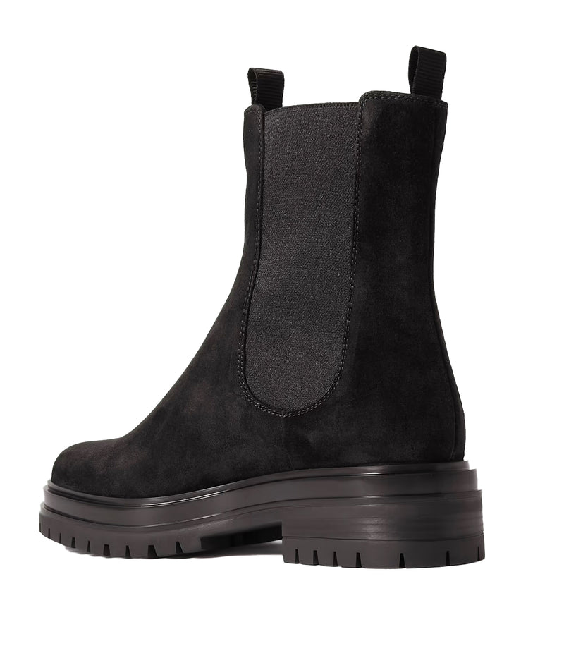 Chester Boot Suede 20 in Black