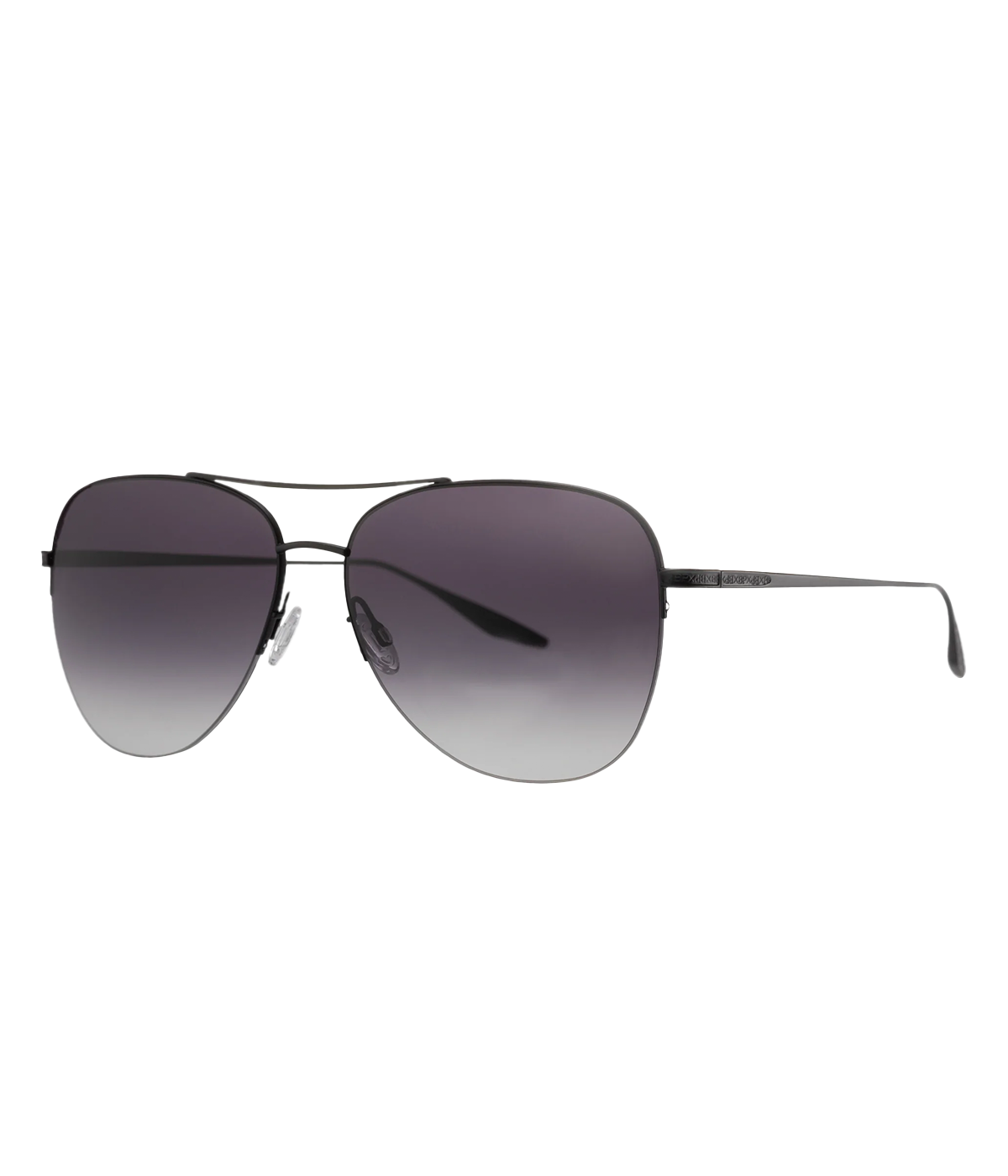 Chevalier Titanium Sunglasses in Black