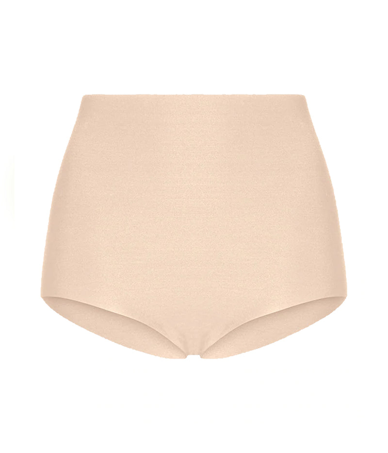 Classic Control Brief in Beige