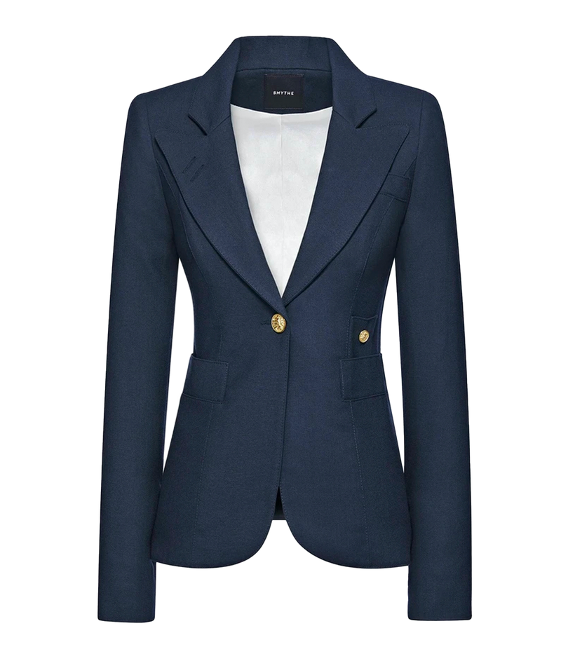 Classic Duchess Blazer in Navy