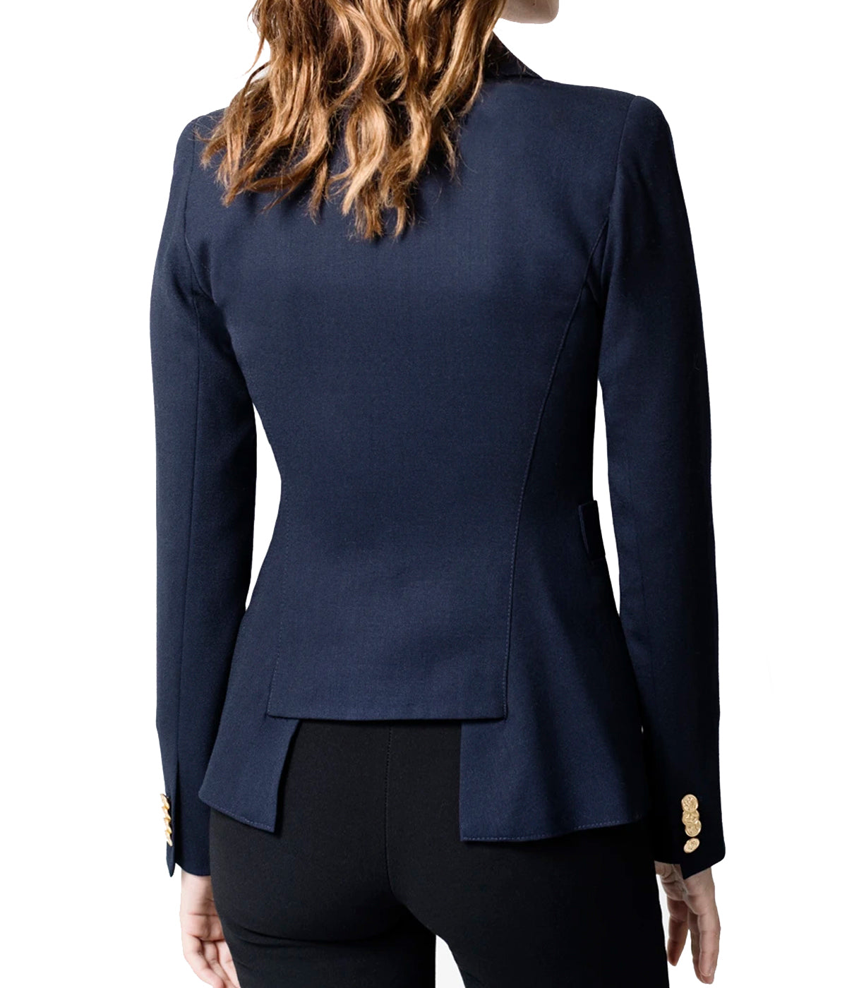 Classic Duchess Blazer in Navy