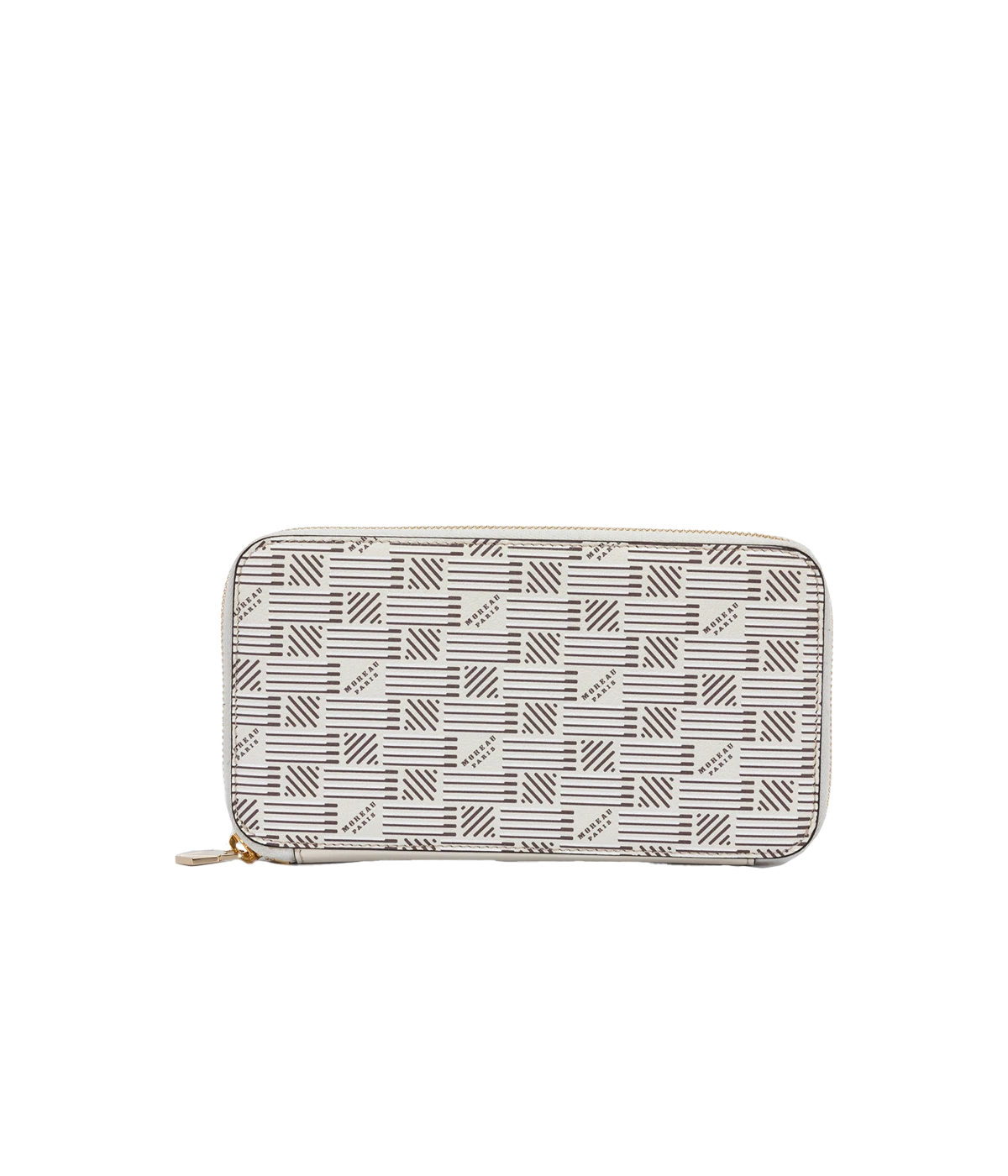 Continental Zip Wallet PM in Milk & Cream