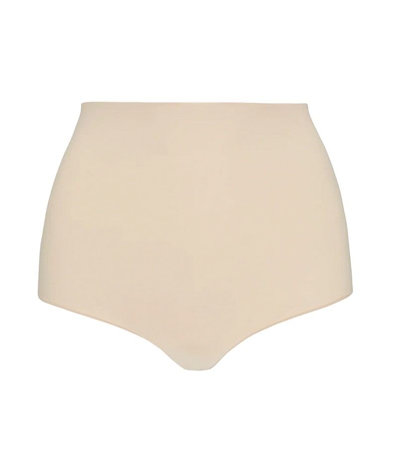 Control Thong in Beige