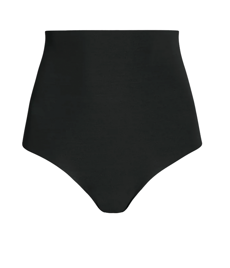 Control Thong in Black