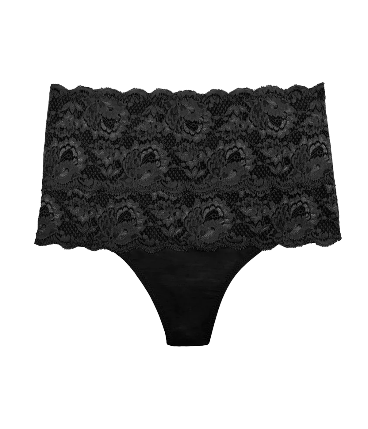 Made from soft, stretchy fabric, it provides all-day comfort while maintaining a flattering silhouette. Perfect for wearing under your favourite outfits, this thong ensures a smooth finish without visible lines.