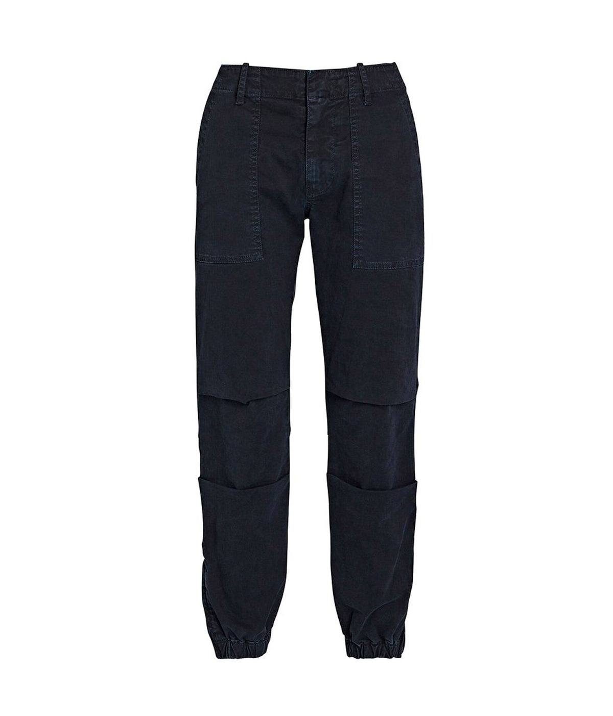 Cropped Military Pant in Dark Navy