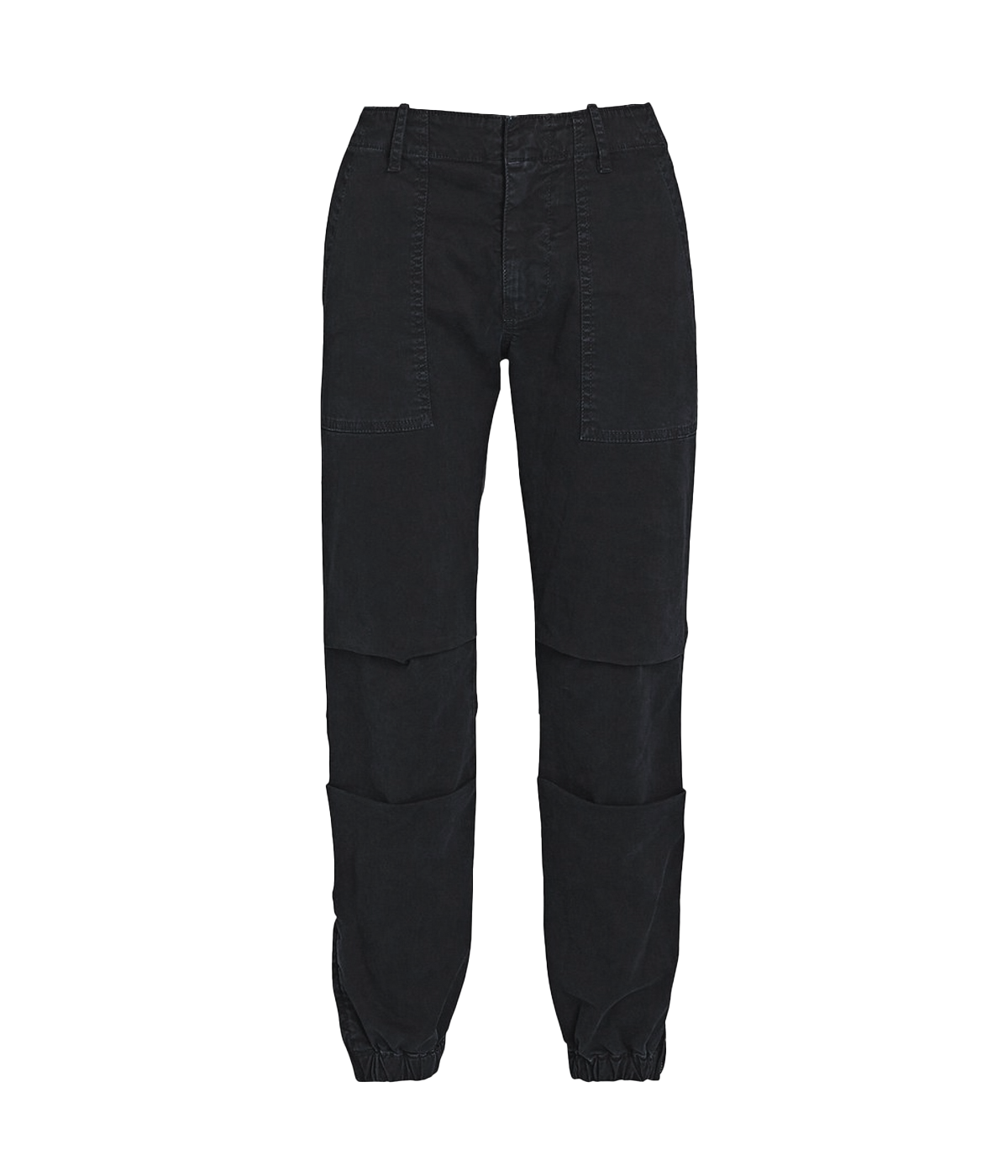 Cropped Military Pant in Carbon