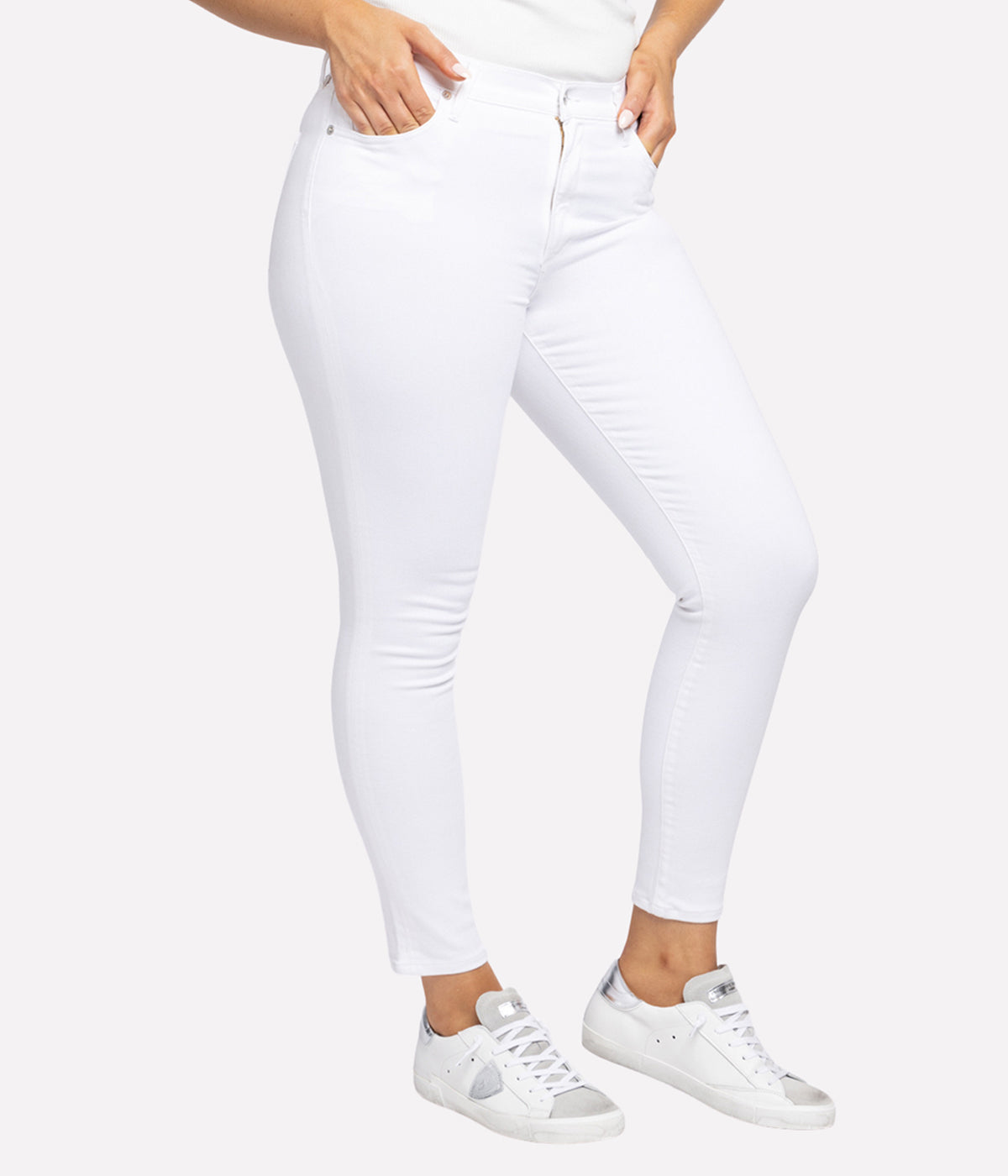 Olivia Zip Jean in Zen