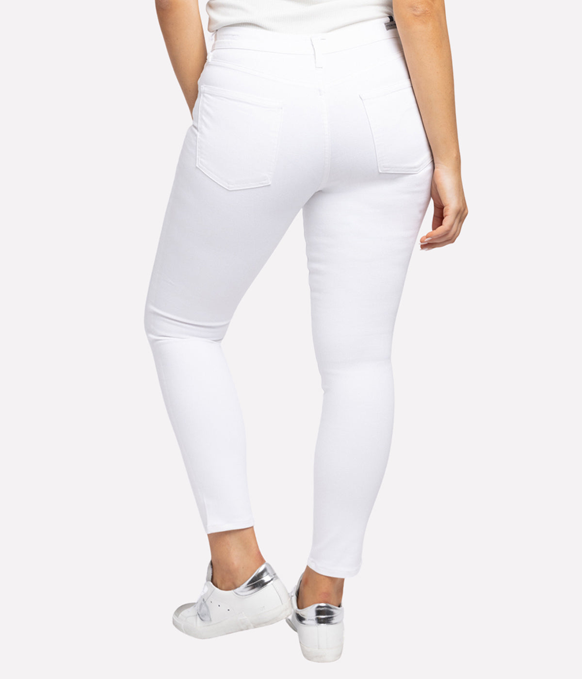 Olivia Zip Jean in Zen