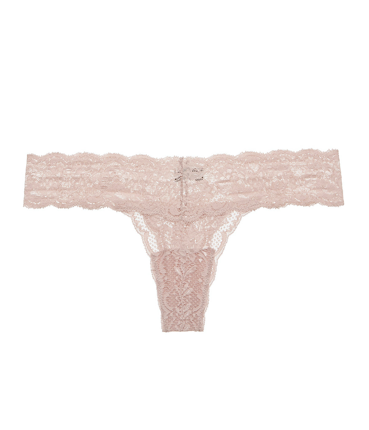 Cosabella Cutie Thong for Women – Low-Rise, Soft Italian Floral Lace, Cotton Gusset, Comfortable Lingerie