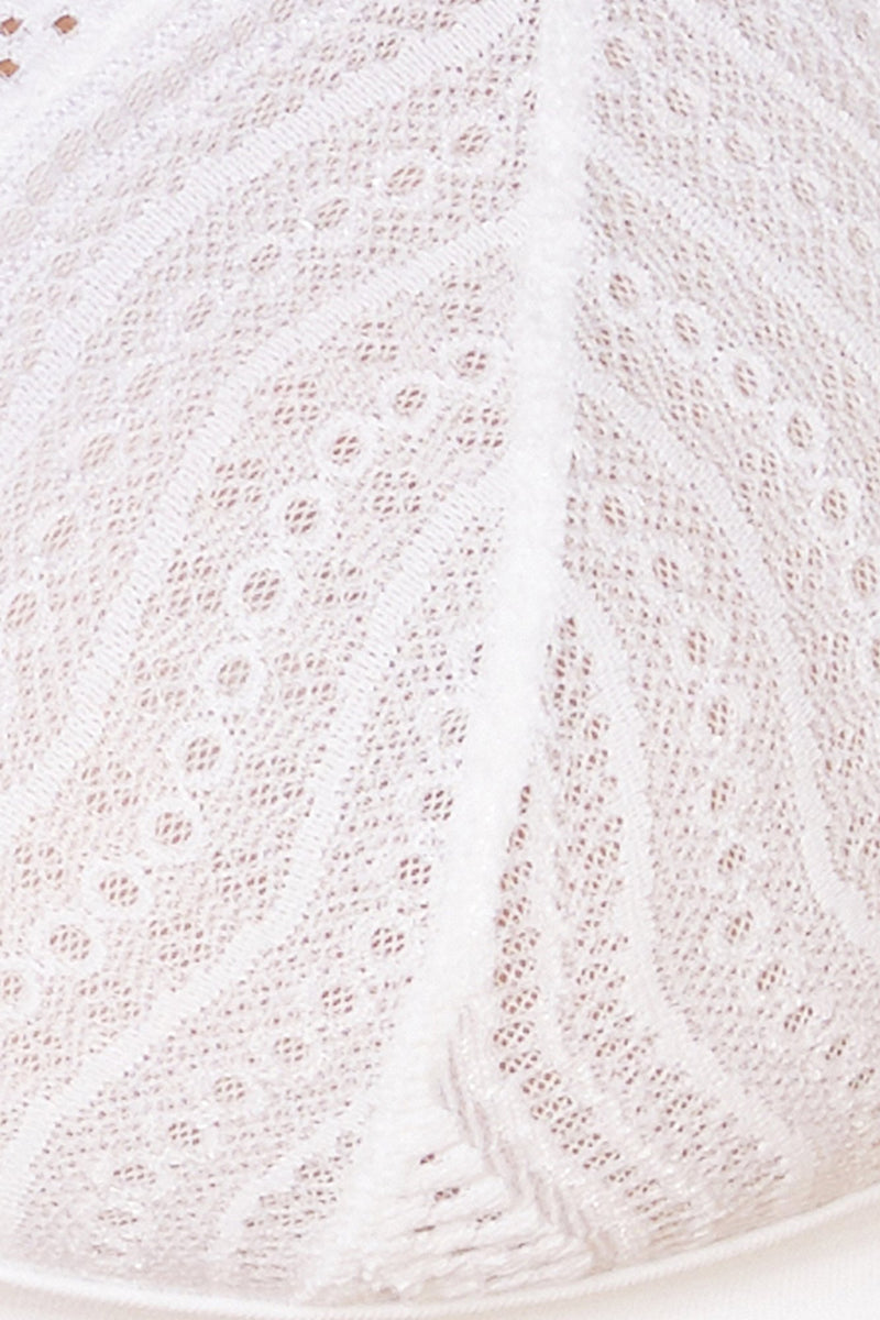 Dolce Soft Bra in WHITE