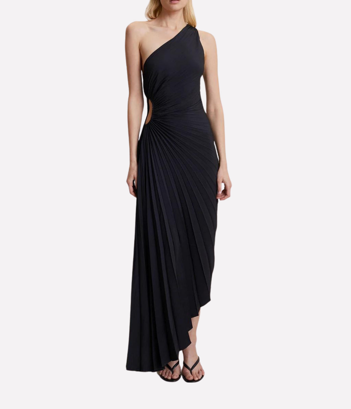 Delfina Dress in Black