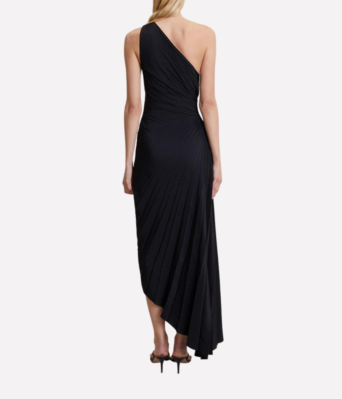 Delfina Dress in Black