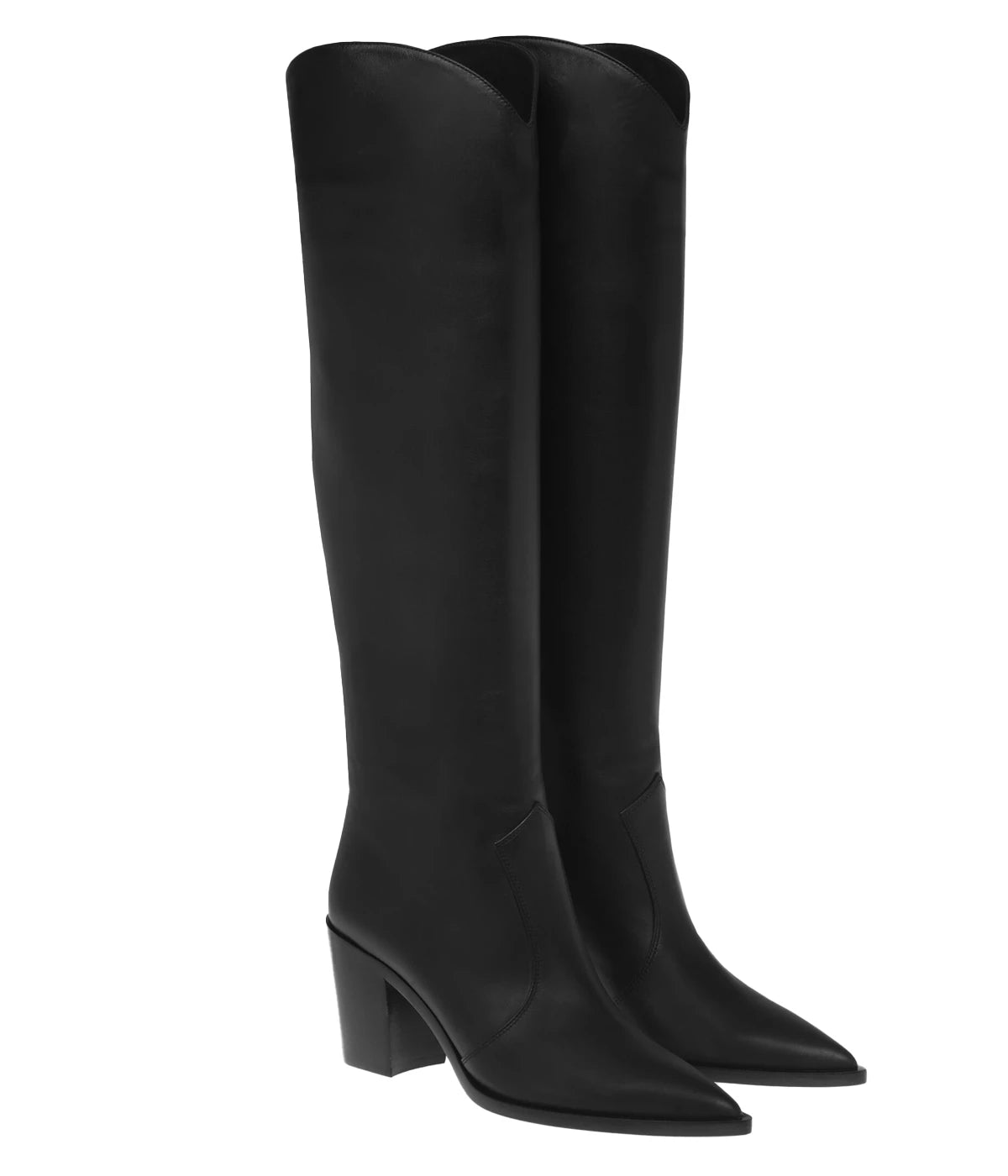 *FINAL SALE* Denver Boot 75 in Black