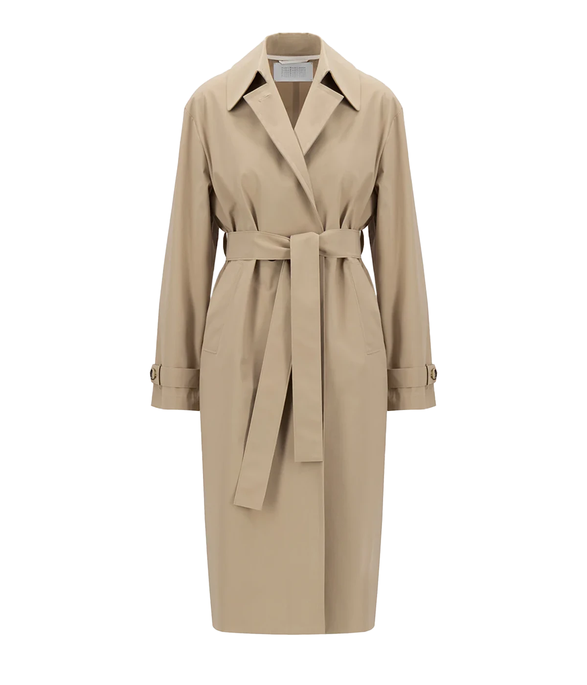 Harris wharf 2025 camel coat