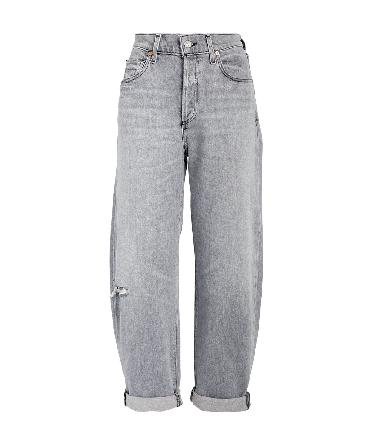 Dylan Rolled Crop Jean in Sleepless