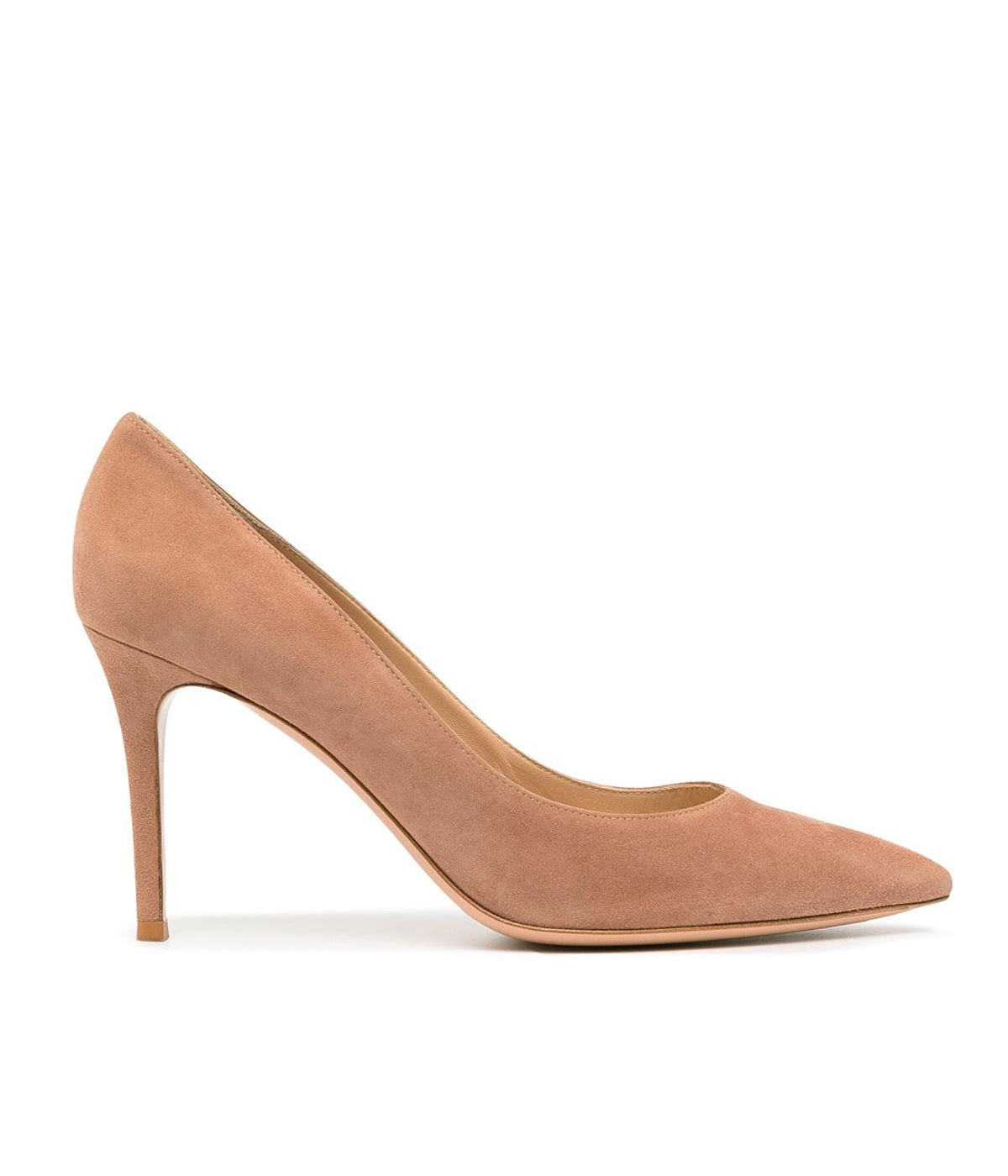 Ellipsis 85 Pumps in Praline