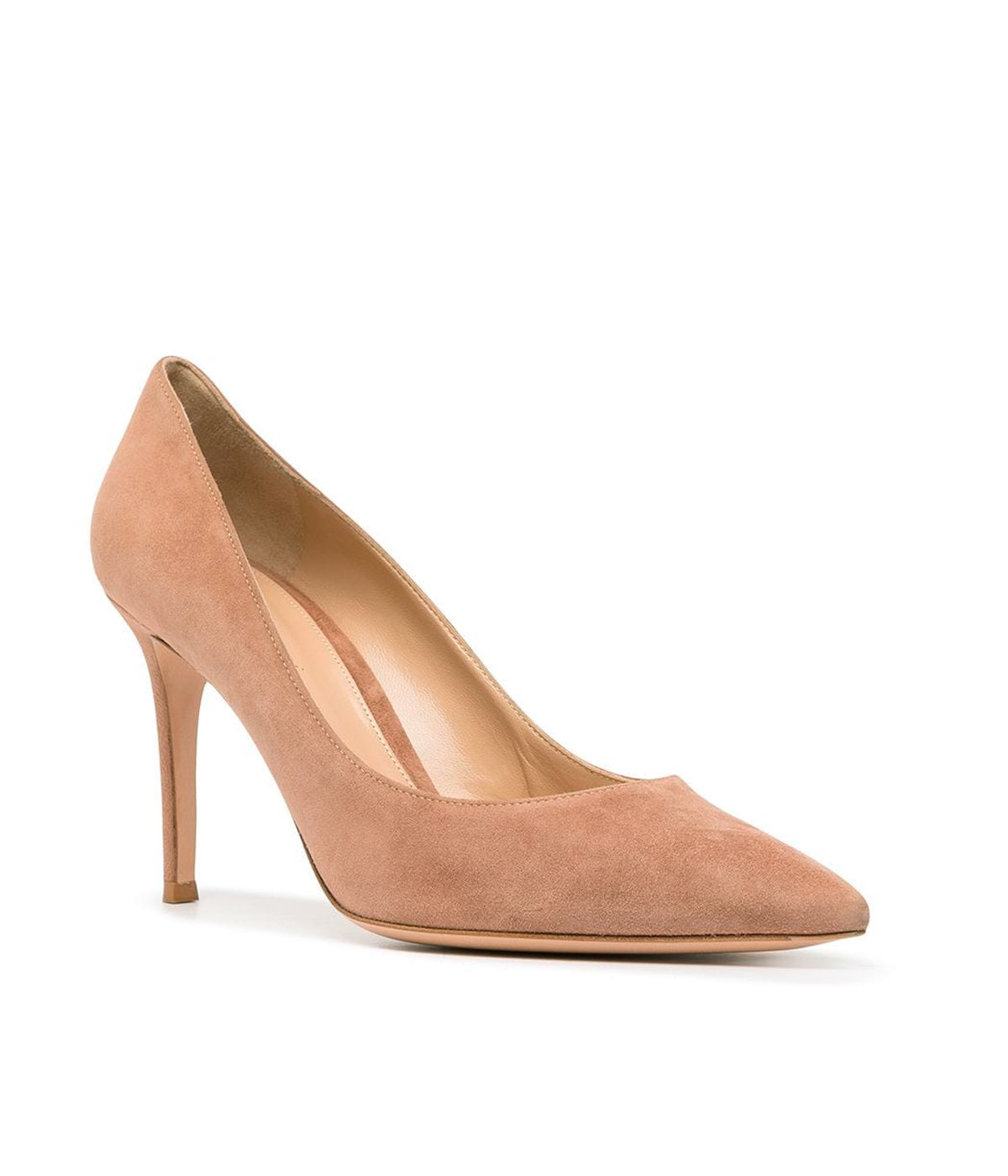 Ellipsis 85 Pumps in Praline