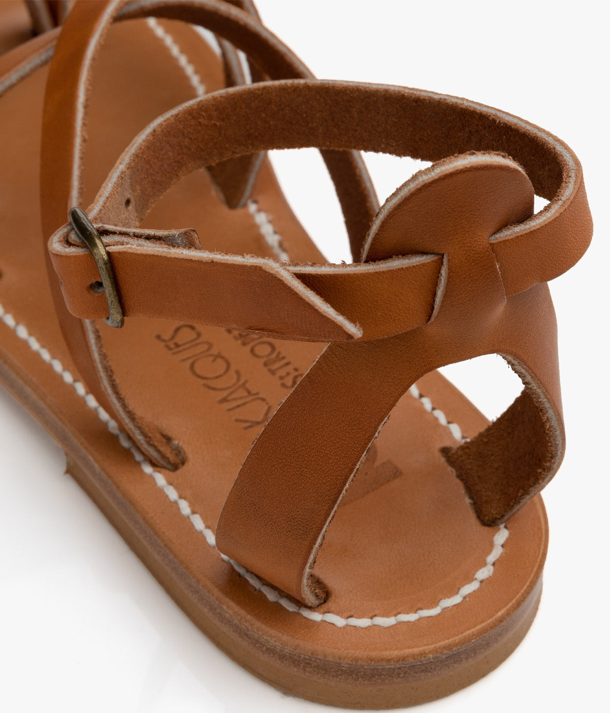 Epicure Sandals in Naturel