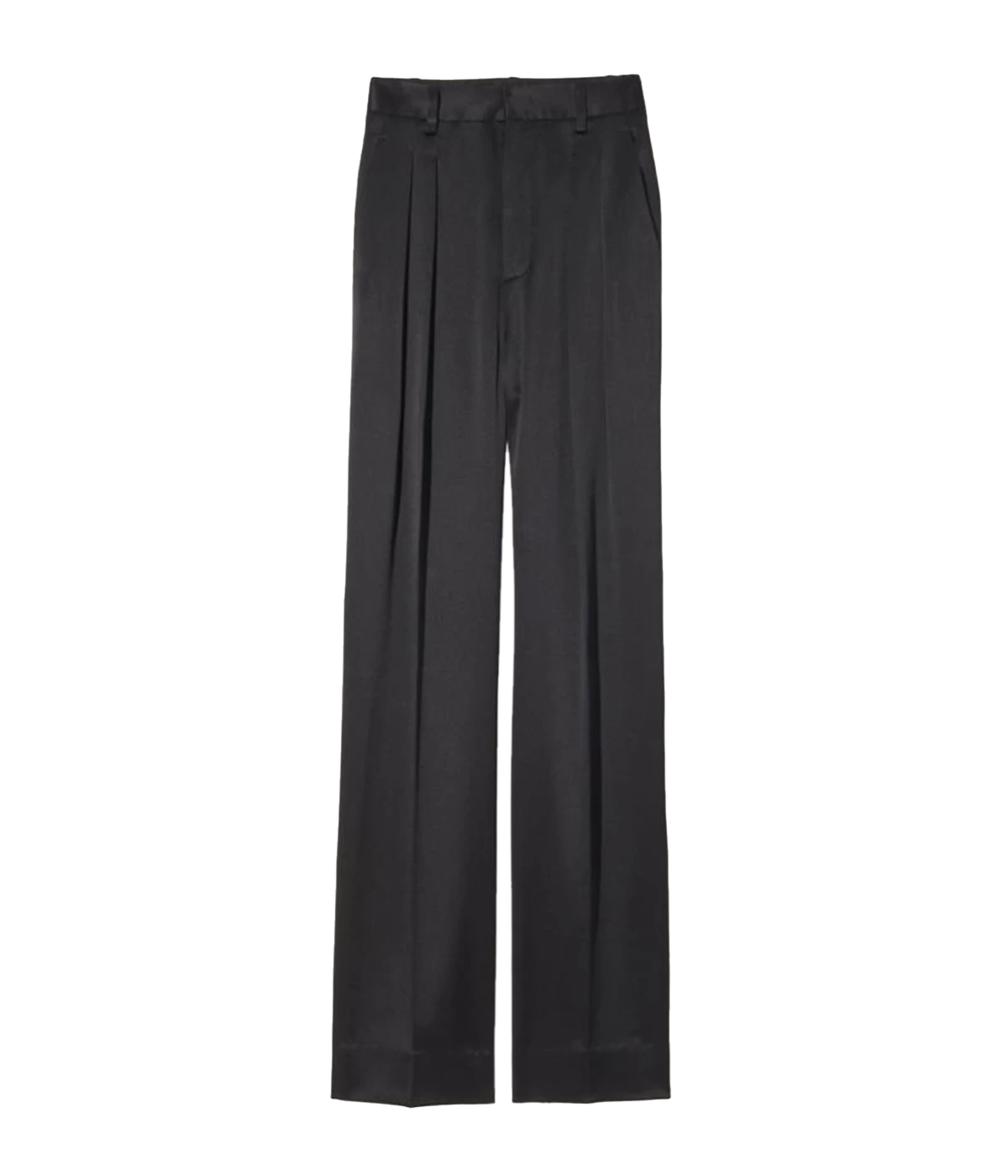 *FINAL SALE* ETIENNE PLEATED SILK PANT
