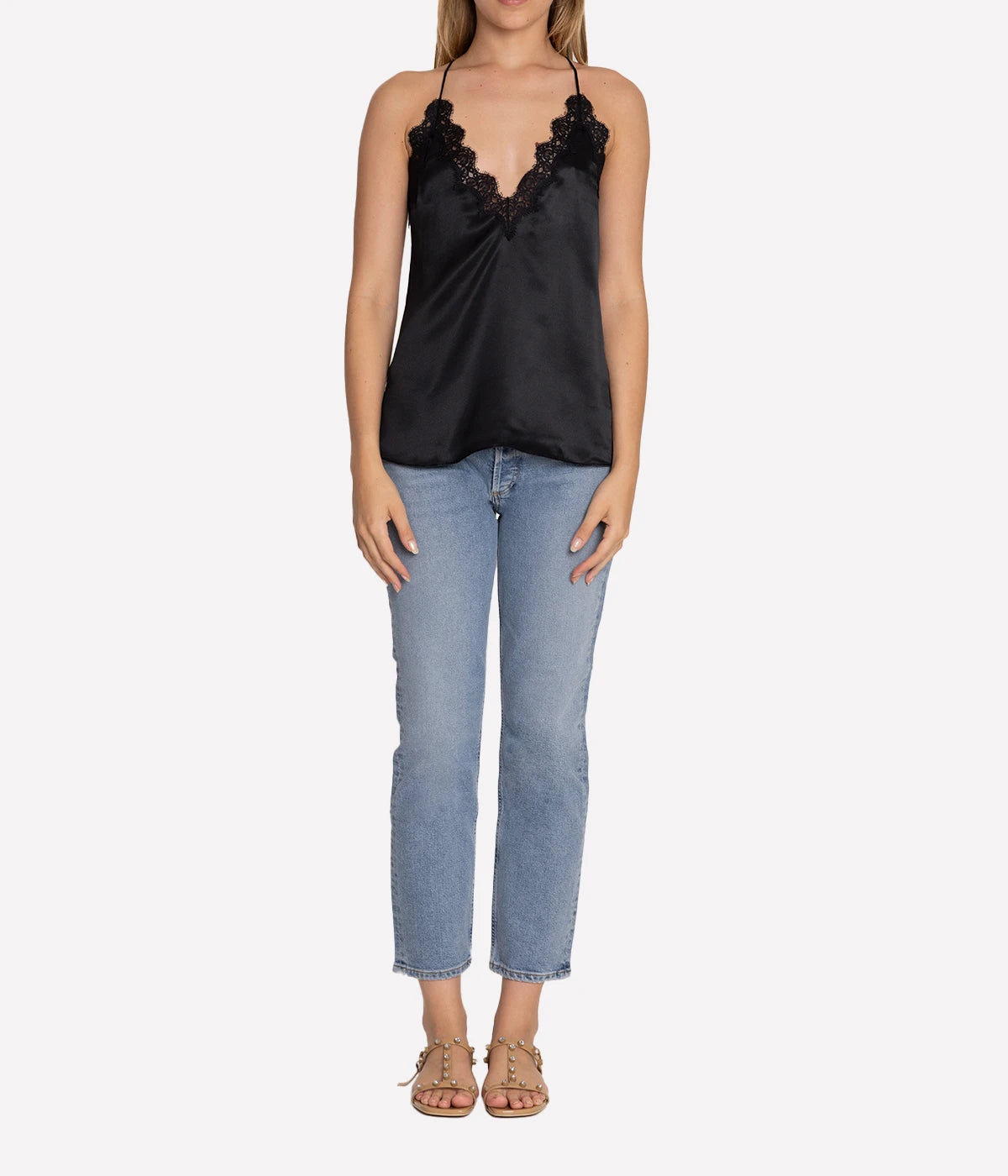 Everly Cami in Noir