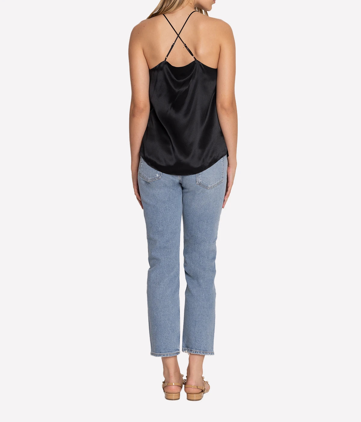 Everly Cami in Noir