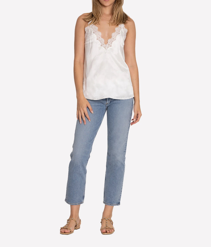 Everly Cami in White