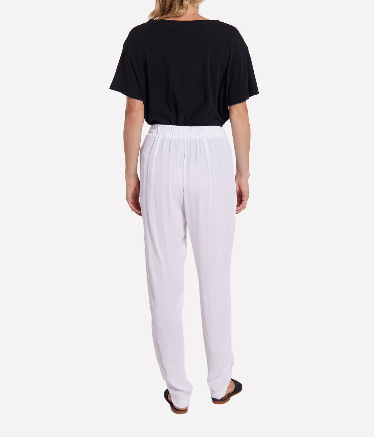 Slim Pant in White