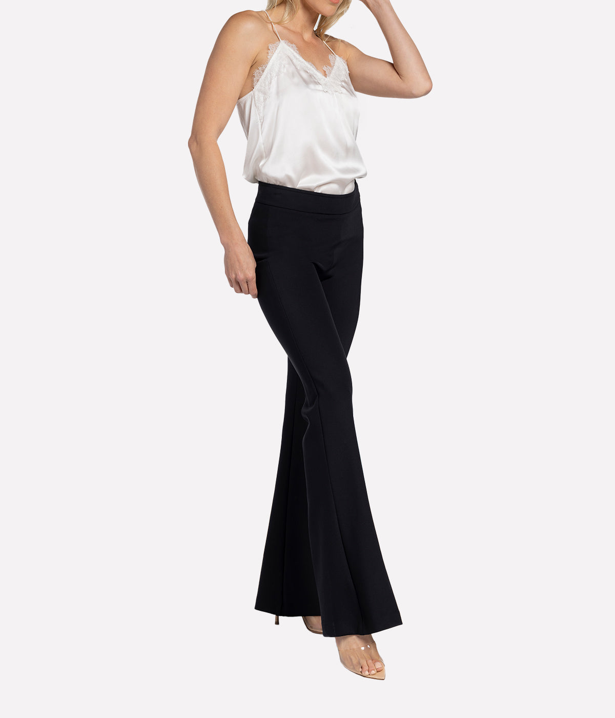 Bellini Black Flare Pant