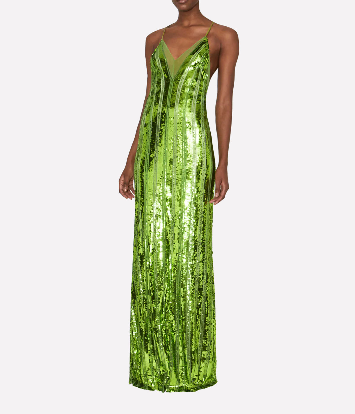 Kate Dress in Bright Green
