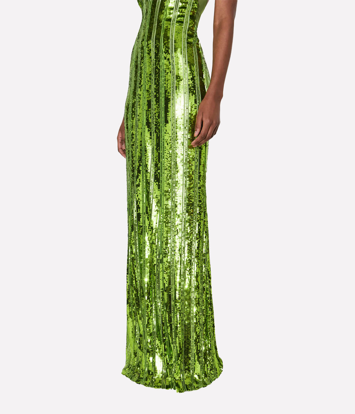 Kate Dress in Bright Green