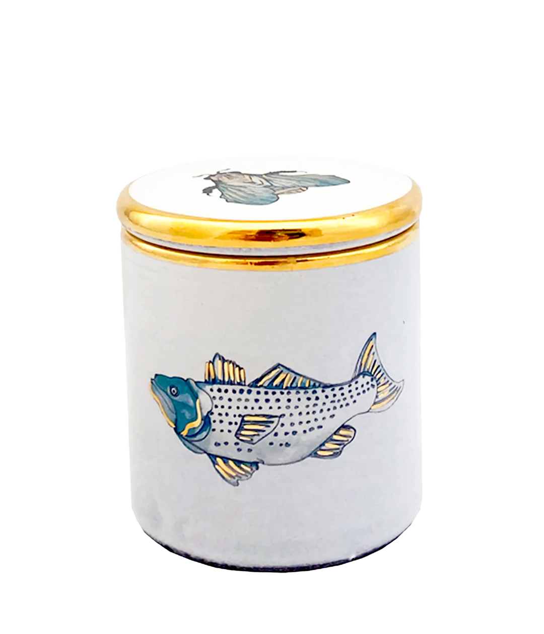 Fish Ceramic Candle